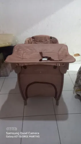 Berço cercado