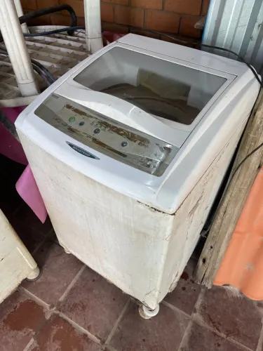 Máquina de lavar roupa brastemp turbo eficiência 