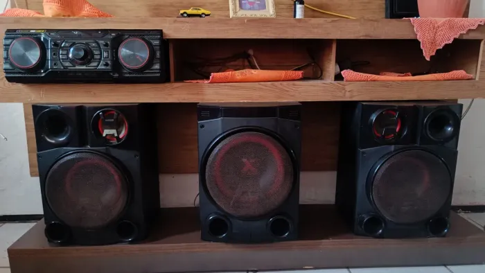 Mini system LG XBOOM