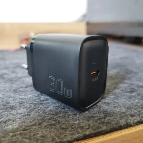 Carregador Turbo Essager 30W PD Compatível iPhone e Android