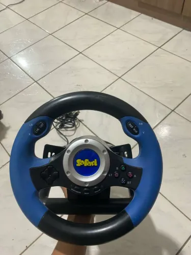Volante de vídeo game 