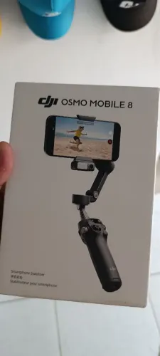 DJI Osmo Mobile 8 - Novo na Caixa