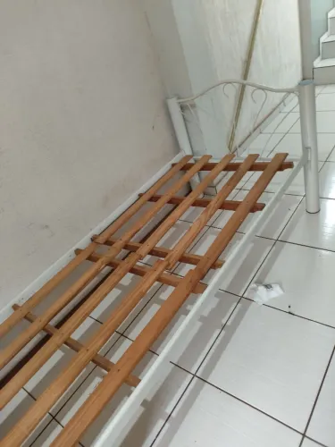 Cama tubular 