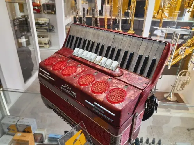 Acordeon 120 baixos Super Frascatti