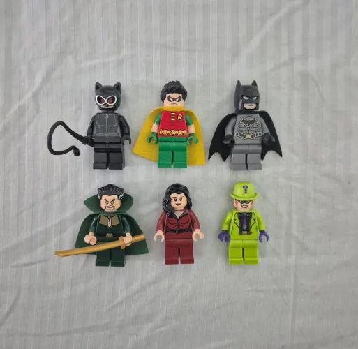 Lego Batman minifiguras
