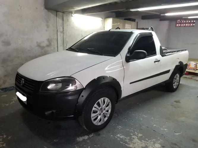 Fiat Strada Working 1.4 MPI Fire Flex 8V CS 2013