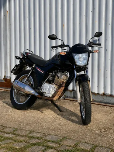 Fanzinha 125i extra