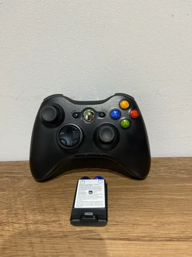 Controle Original Xbox 360 Preto