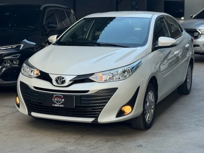 Toyota Yaris XL Sedan 1.5 Flex 16V 4P Aut. 2019
