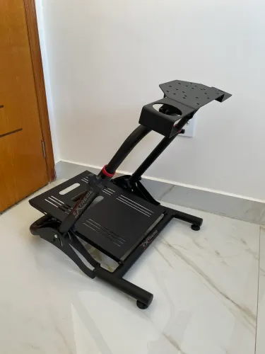 Suporte volante e pedais simulador cockpit extreme