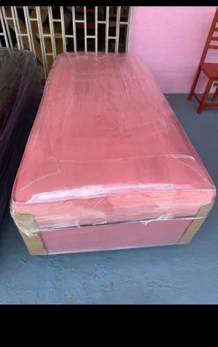 Promoção de cama de solteiro