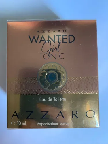 Perfume Azzaro Wanted Girl 30ml lacrado. 