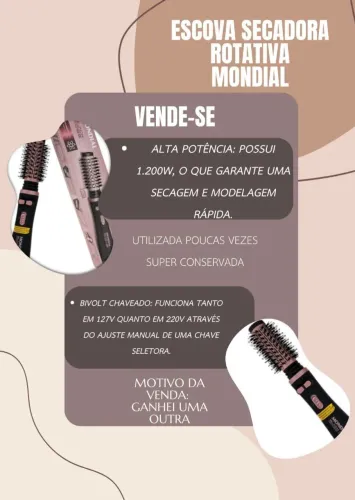Escova rotativa