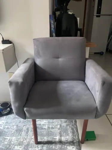 Poltrona Estofada