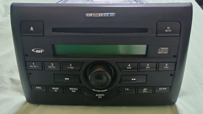 Rádio Original Fiat Stilo Connect