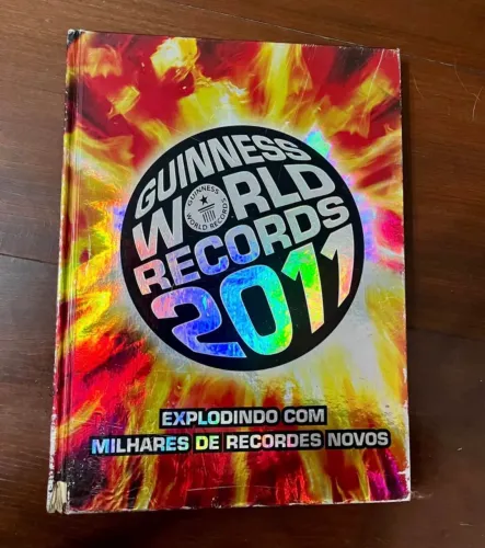 Livro Guinness World Records 2011
