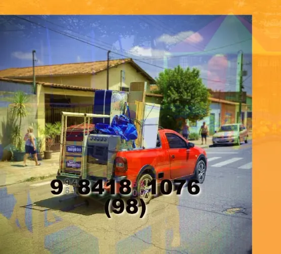 Frete urgente! Transporte rápido e seguro para sua mudança! Não perca tempo!