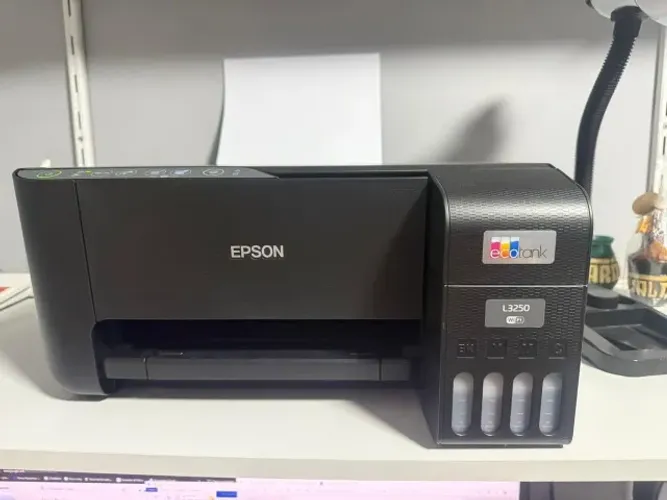 Impressora Multifuncional Epson EcoTank com Wi-Fi e USB L3250
