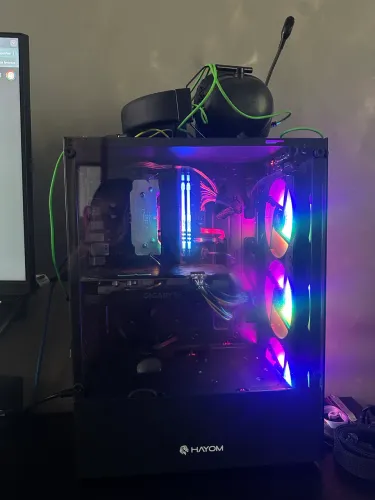 Pc Gamer I5 + RTX 2060 + headset razed + mouse e teclado mecanico