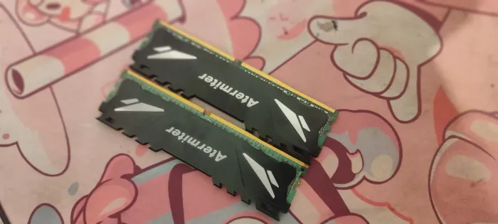 Memoria ram 2x16GB 3200Mhz DDR4