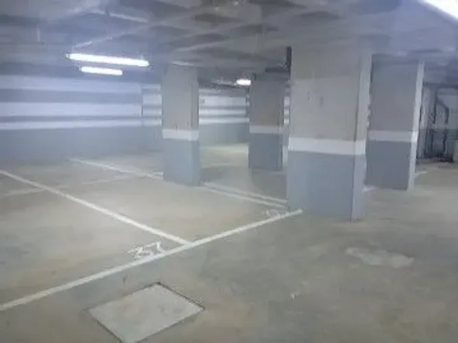 Vaga para operador de estacionamento