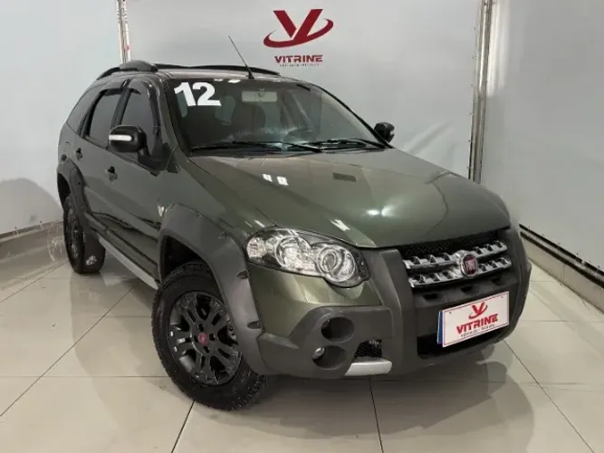 Fiat Palio Weekend Adventure Locker 1.8 Flex 2012