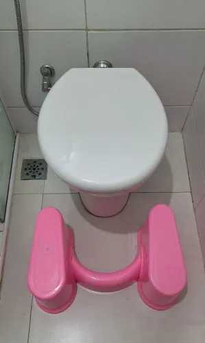 Banquinho para Banheiro