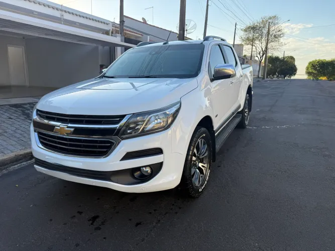 Chevrolet S10 Pick-up LTZ 2.5 Flex 4X4 CD Aut. 2018