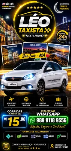TAXISTA NOTURNO LEO 