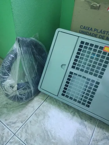 Caixa padrão Sabesp 