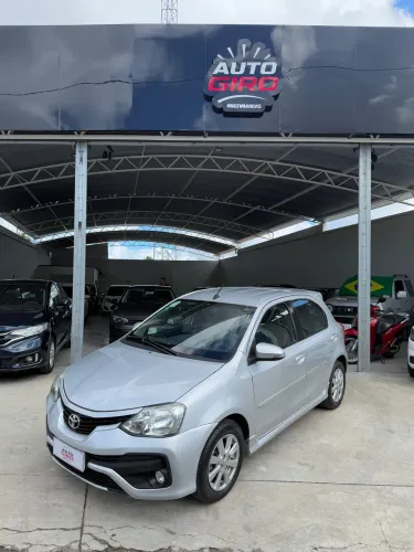 Toyota Etios XLS 1.5 Flex 5P Aut. 2018