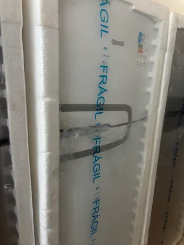Geladeira consul de 340L branca duplex frost free nova na caixa