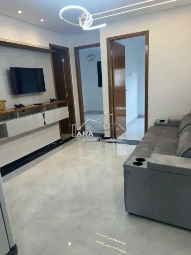 Apartamento 2 quartos mobiliado para locação na Penha