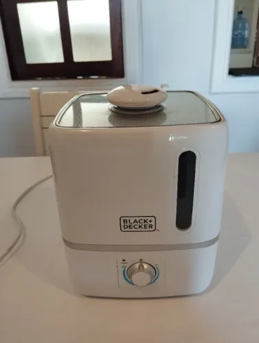 Umidificador de ar Black+Decker