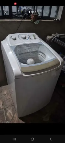 Máquina de Lavar 10kg Electrolux