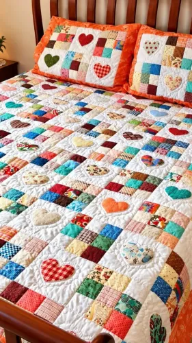Colcha de Patchwork King size