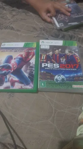Vendo 2 jogos xbox 360