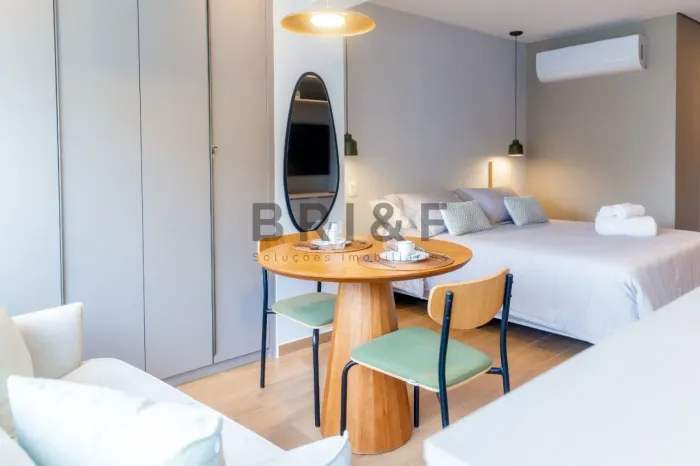 APARTAMENTO PARA LOCAÇÃO, 1 DORMITÓRIO, 1 VAGA, 30 M² MOBILIADO - BROOKLIN - SÃO PAULO