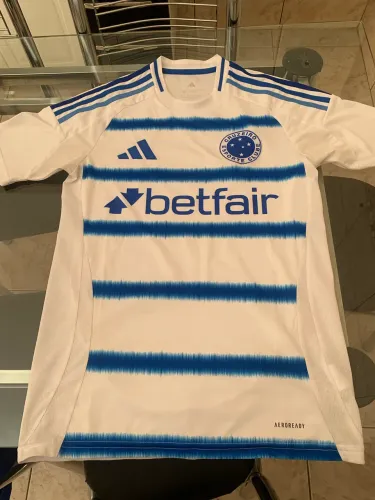 Camisa do Cruzeiro branca