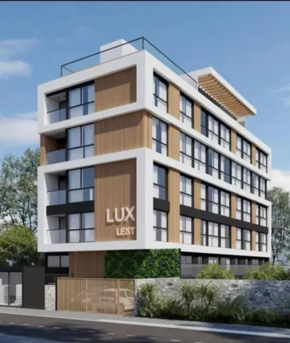 Apartamento moderno a 200m da praia, com 2 quartos, lazer completo e rooftop com piscina e
