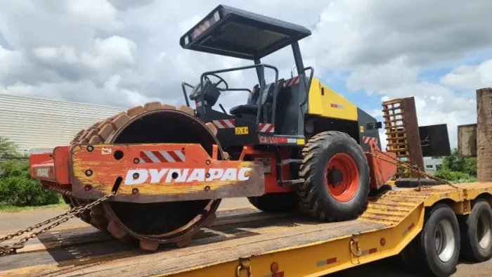 Rolo Compactador Dynapac