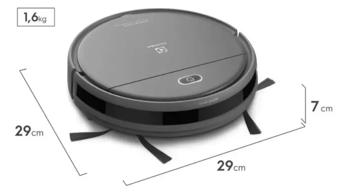 Robô Aspirador Electrolux