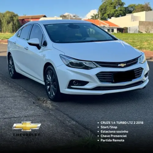 Chevrolet Cruze LTZ 1.4 16V Turbo Flex 4P Aut. 2018