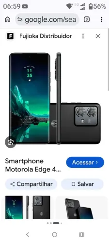 vendo Celular Motorola Moto Edge 40 Neo 5G 256GB 8 GB