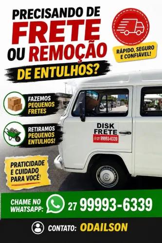 Pequenos Entulhos / Pequenos Fretes