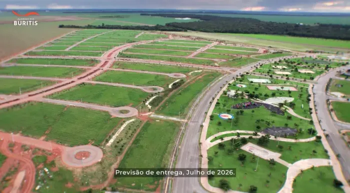 Lotes a partir de 320m² | Alameda dos Buritis | Lucas do Rio Verde