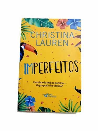 LIVRO - "IMPERFEITOS"