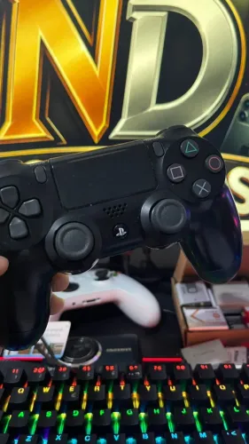 CONTROLE PS4 ORIGINAL USADO FUNCIONANDO 100%