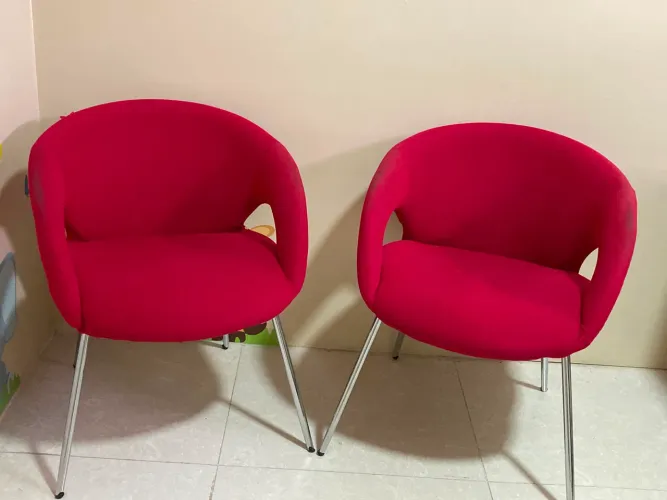 Poltronas vermelhas