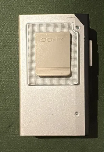 Walkman Sony WM-1 Vintage Raro Primeiro Modelo Com Manual